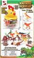 OBL10404259 - 咕咕鸡恐龙收纳桶（14PCS DINOSAURS）