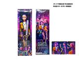 OBL10404431 -  1代  K-POP 猎魔女团动画版22寸吹瓶身体带主题曲音乐芭比带金貂卡片一条猎魔剑