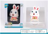 OBL10404691 - 卡通音乐兔子摇铃