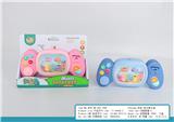 OBL10404709 - 海洋动物游戏机（蓝/粉 两色混装）