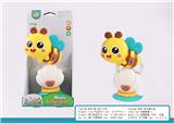 OBL10404749 - 贝壳吸盘+卡通音乐蜜蜂摇铃