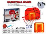 OBL10404872 - Basketball board / basketball