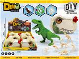 OBL10405058 - DIY声光恐龙蛋
2色混装，内含小恐龙