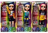 OBL10405559 - 卡通12D  真眼珠28寸吹瓶猎魔娃娃带音乐主题曲带饰品套装  带发夹主题套装  3款混装