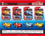 OBL10405789 - 开门合金小跑车（4只混装）