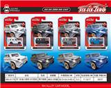 OBL10405792 - 开门合金小跑车（4只混装）