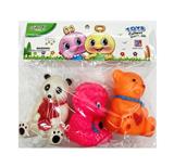 OBL10405991 - 三只庄搪塑动物带哨