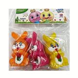 OBL10406001 - 三只庄搪塑动物带哨