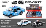 OBL10406233 - 1：32 开车门 拉达警车 合金车  回力