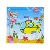 OBL10406338 - 木制拼图