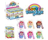 OBL10406807 - 硅胶拉布布零钱包盲盒随机混装