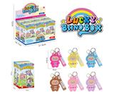 OBL10406808 - 硅胶拉布布零钱包盲盒随机混装