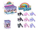 OBL10406811 - 硅胶库洛米零钱包盲盒随机混装