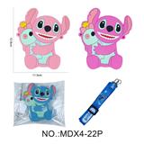 OBL10406849 - 史迪仔零钱硅胶包耳机包三色