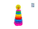OBL10406946 - 9层花型彩虹套圈（笑脸）