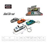 OBL10407747 - 1:64 滑行 合金赛车老爷车钥匙扣