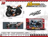 OBL10407761 - 杜卡迪摩托涂鸦赛车（回力）