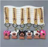 OBL10407823 - 棕熊玩偶挂件