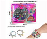 OBL10410322 - DIY4合1发饰+串珠套装女孩过家家饰品玩具