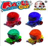 OBL10411032 - 透明头盔回力车仔赛车