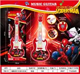 OBL10411678 - 蜘蛛侠灯光音乐吉他