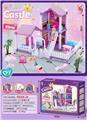 OBL10411739 - DIY别墅过家家乐园 拼装别墅芭比别墅屋过家家别墅玩具