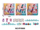 OBL10411960 - 三丽鸥卡通DIY戒指手链三款混装
