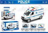 OBL10413727 - 1：100警车带灯光音乐（包电）