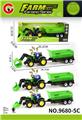 OBL10413994 - 灯光声音惯性农夫车拖斗