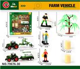 OBL10414070 - 回力合金农夫车套装
