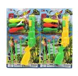 OBL10414189 - 实色软弹乒乓球枪套装