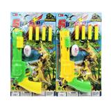 OBL10414197 - 实色软弹乒乓球枪套装