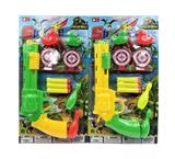 OBL10414198 - 实色软弹乒乓球枪套装