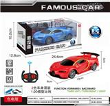 OBL10414393 - 1:20四通遥控车布加迪遥控车带灯包电