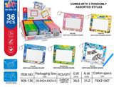OBL10414458 - 写字板挂件  36PCS/展示盒
