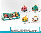 OBL10414691 - Pull back toys