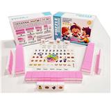 OBL10414793 - 英文版益智儿童麻将(粉红色）