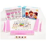 OBL10414794 - 英文版益智儿童麻将(粉红色）