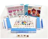 OBL10414796 - 英文版益智儿童麻将(天蓝色）