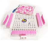 OBL10414797 - 中文版益智儿童麻将(粉红色）