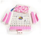 OBL10414798 - 中文版益智儿童麻将(粉红色）