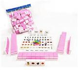 OBL10414801 - 英文版益智儿童麻将(粉红色）