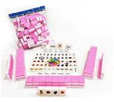 OBL10414802 - 英文版益智儿童麻将(粉红色）