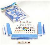 OBL10414803 - 英文版益智儿童麻将(天蓝色）