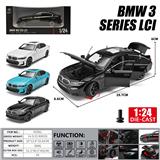 OBL10414935 - (GCC)1：24 正版授权宝马BMW 3系