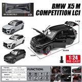 OBL10414937 - (GCC)1:24 正版授权宝马X5M
