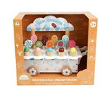 OBL10414940 - 丹麦贵族冰淇淋车【白色】