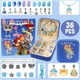 OBL10415473 - 新款疯狂动物城主题（36pcs）