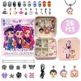 OBL10415474 - 新款猎魔女团主题（36pcs）