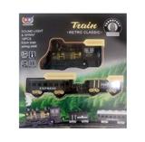 OBL10415732 - 电动音乐灯光雾化冒烟轨道火车（可重复加水）